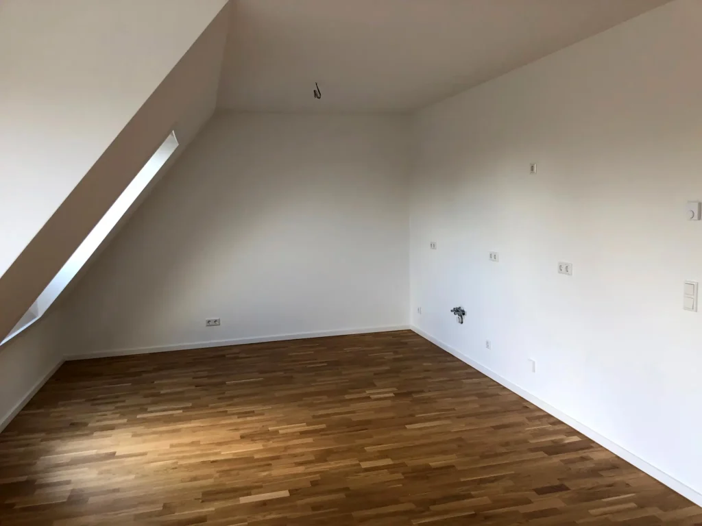 Wohn-/Essbereich mit offener Küche